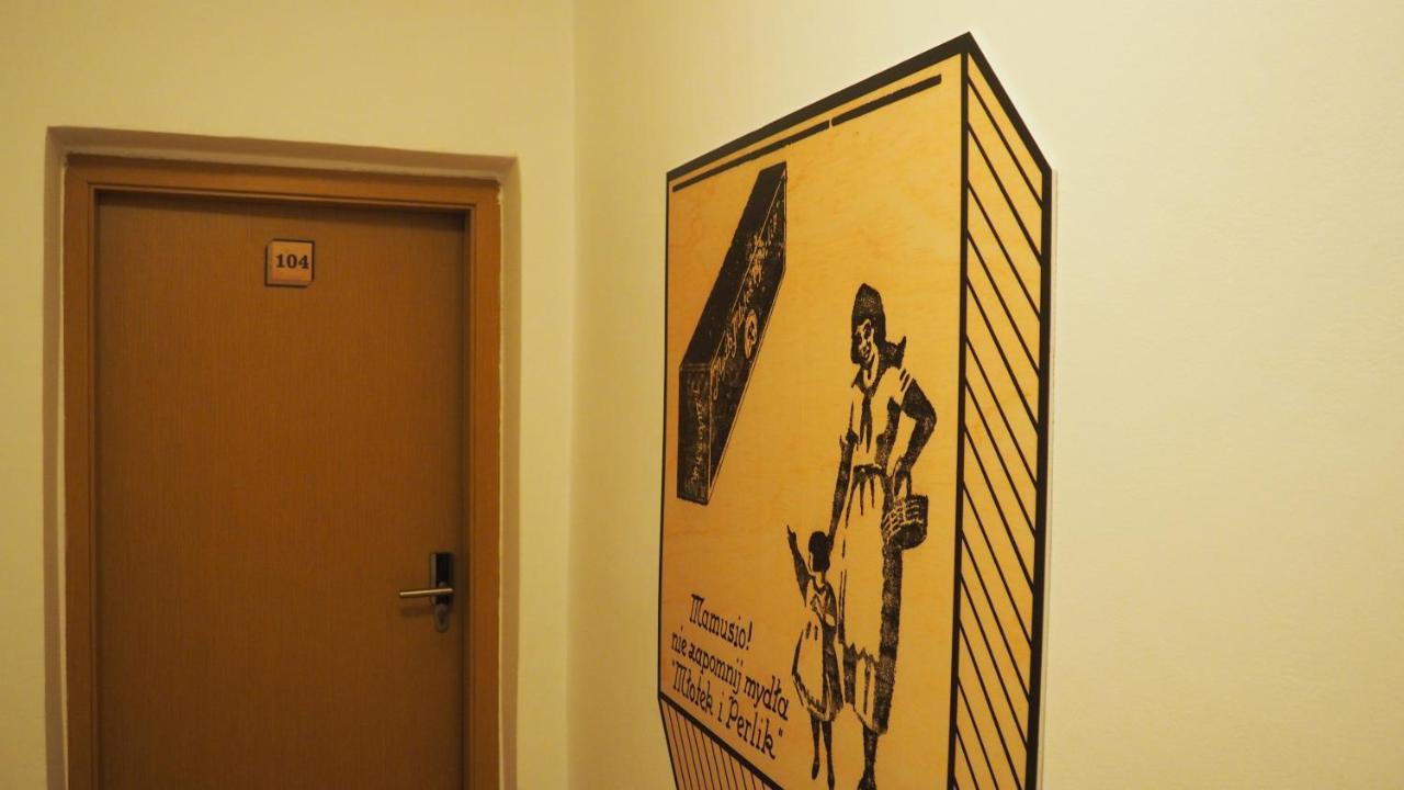 Hostel Mlotek I Perlik ทานอฟสเก กูเร ภายนอก รูปภาพ