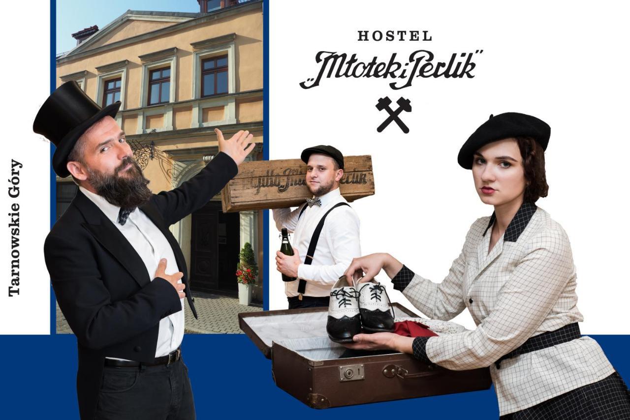 Hostel Mlotek I Perlik ทานอฟสเก กูเร ภายนอก รูปภาพ