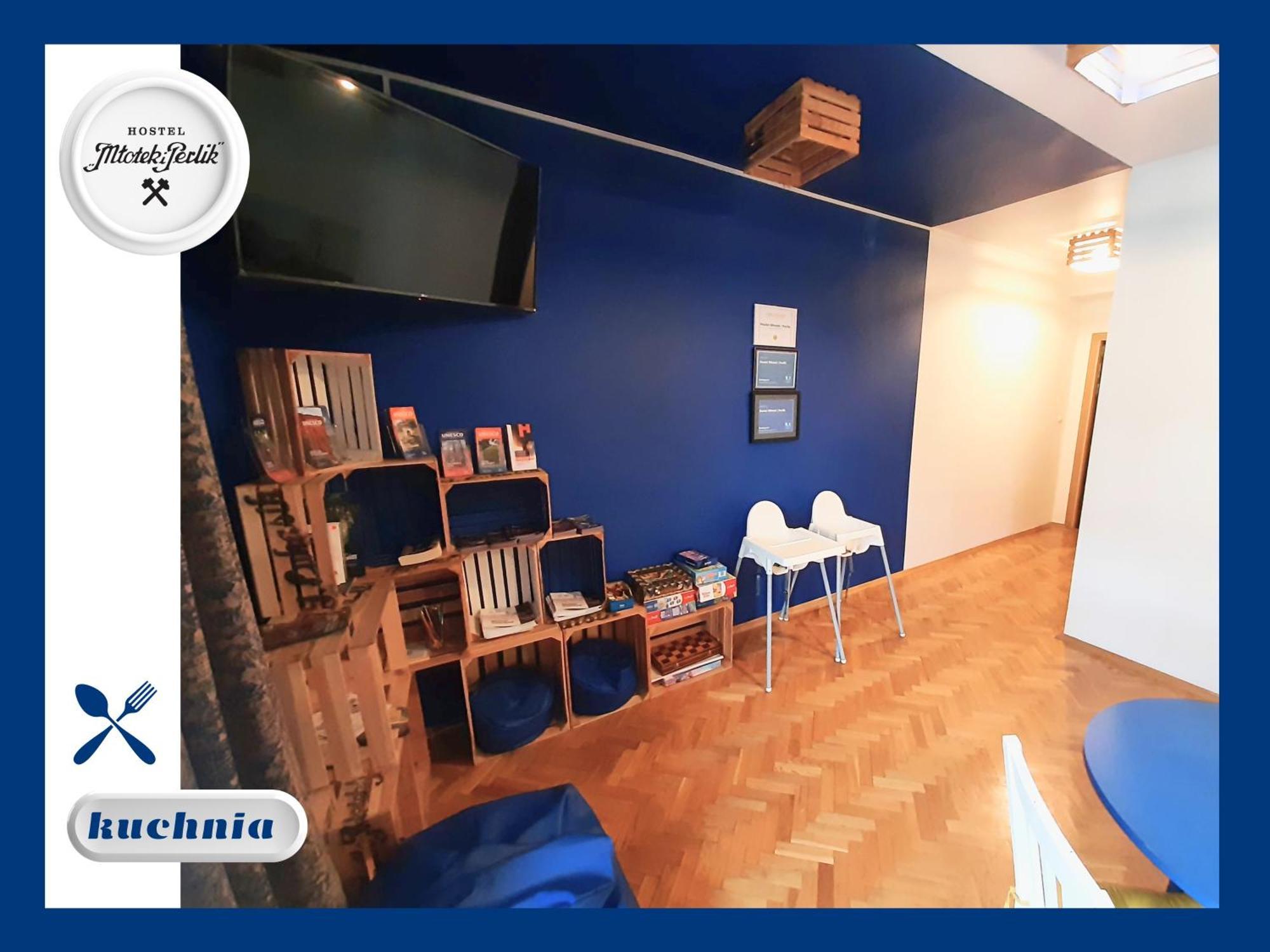 Hostel Mlotek I Perlik ทานอฟสเก กูเร ภายนอก รูปภาพ
