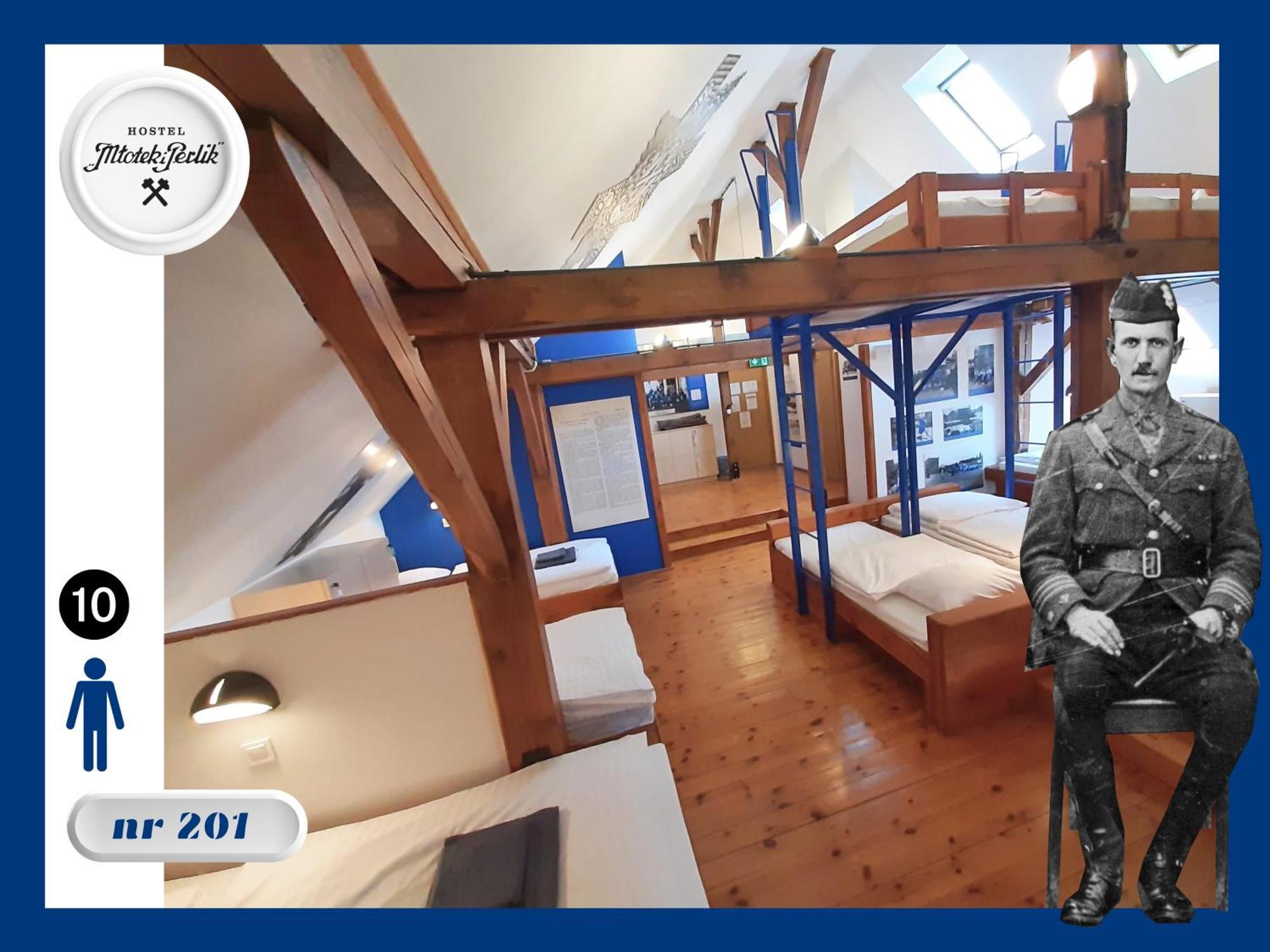 Hostel Mlotek I Perlik ทานอฟสเก กูเร ภายนอก รูปภาพ