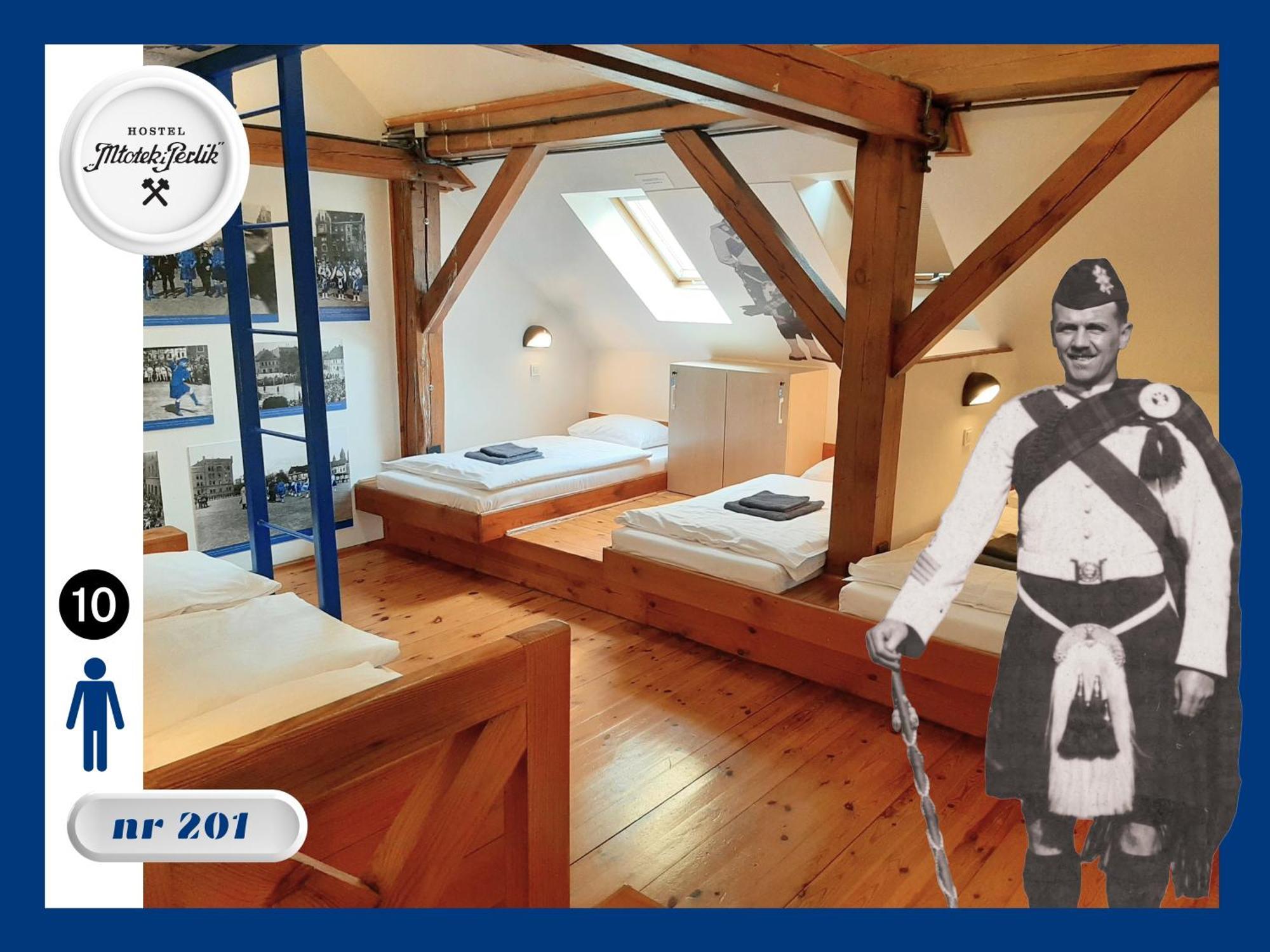 Hostel Mlotek I Perlik ทานอฟสเก กูเร ภายนอก รูปภาพ
